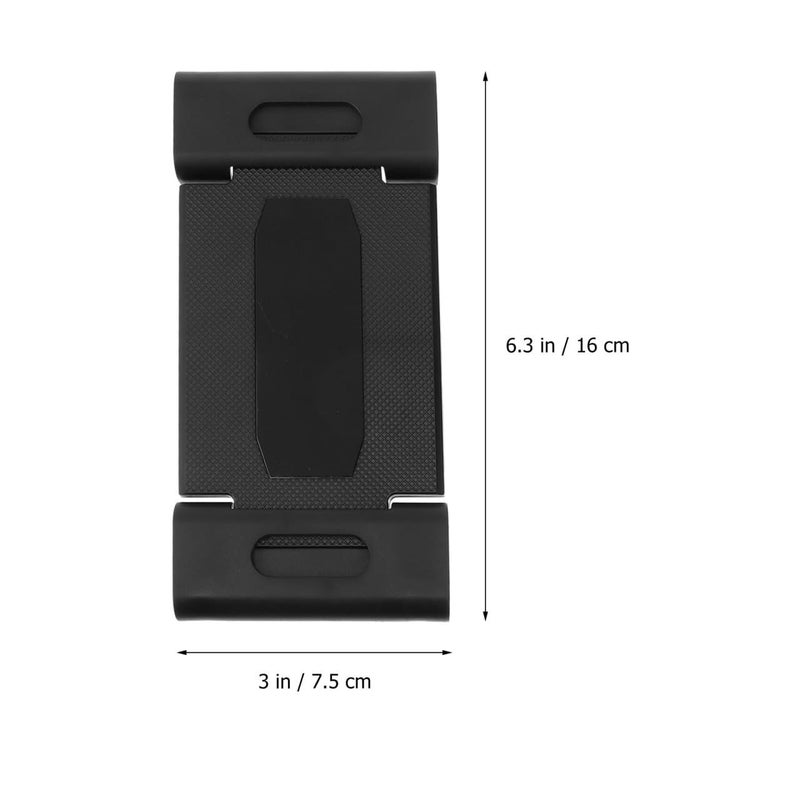 Universal Car Headrest Tablet Holder Adjustable 140 280mm Plastic Mount Bracket - Image 3