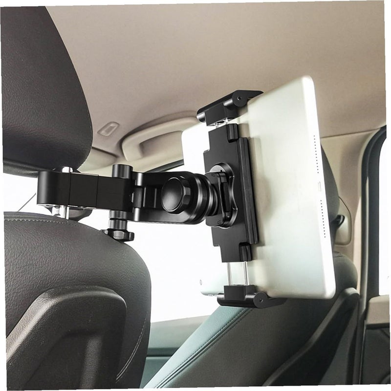 Universal Car Headrest Tablet Holder Adjustable 140 280mm Plastic Mount Bracket - Image 5