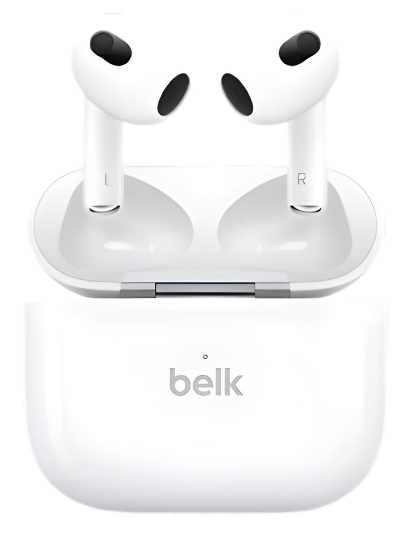 Belk - Wireless Earbuds Bluetooth Pro 4 - TWS Pro 4 New Edition Ultra-clear sound and high-definition microphone (original) - Image 1