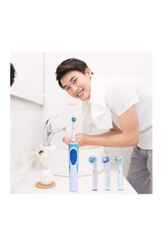 SYOSI Portable Toothbrush Head Holder Covers, Toothbrush Protective Case, Toothbrush Head Protector, Cap Toothbrush Head Holder Cover Case for Travel Home Office Camping School 3Pcs  - Image 5