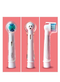SYOSI Portable Toothbrush Head Holder Covers, Toothbrush Protective Case, Toothbrush Head Protector, Cap Toothbrush Head Holder Cover Case for Travel Home Office Camping School 3Pcs  - Image 3