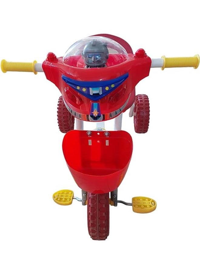 Generic Astronaut Baby Three Wheels Tricycle, Smart for Outdoor and indoor- Red  - Image 1