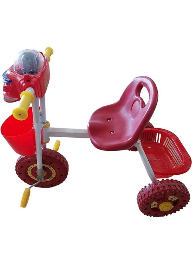 Generic Astronaut Baby Three Wheels Tricycle, Smart for Outdoor and indoor- Red  - Image 3