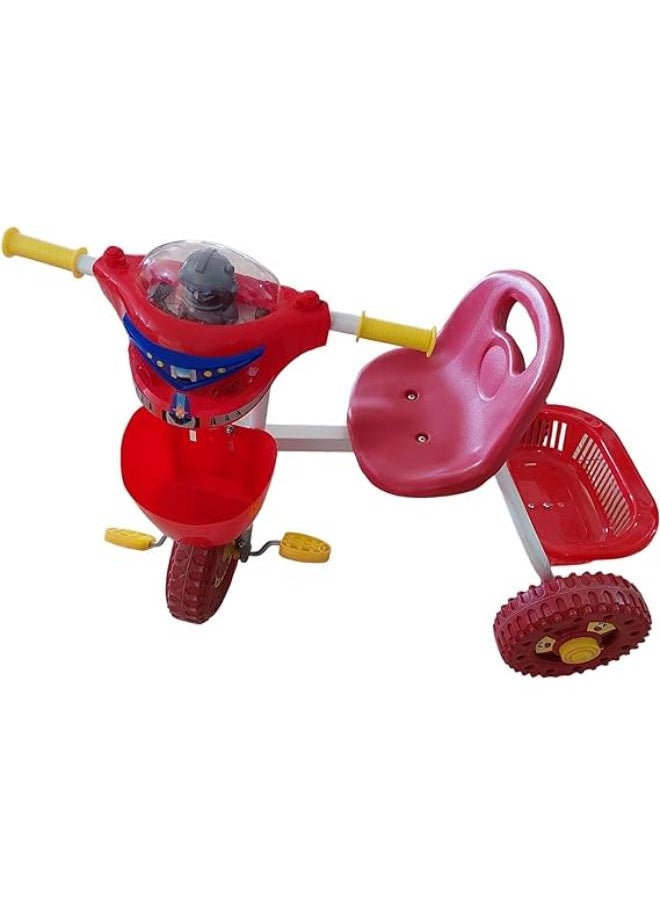 Generic Astronaut Baby Three Wheels Tricycle, Smart for Outdoor and indoor- Red  - Image 2