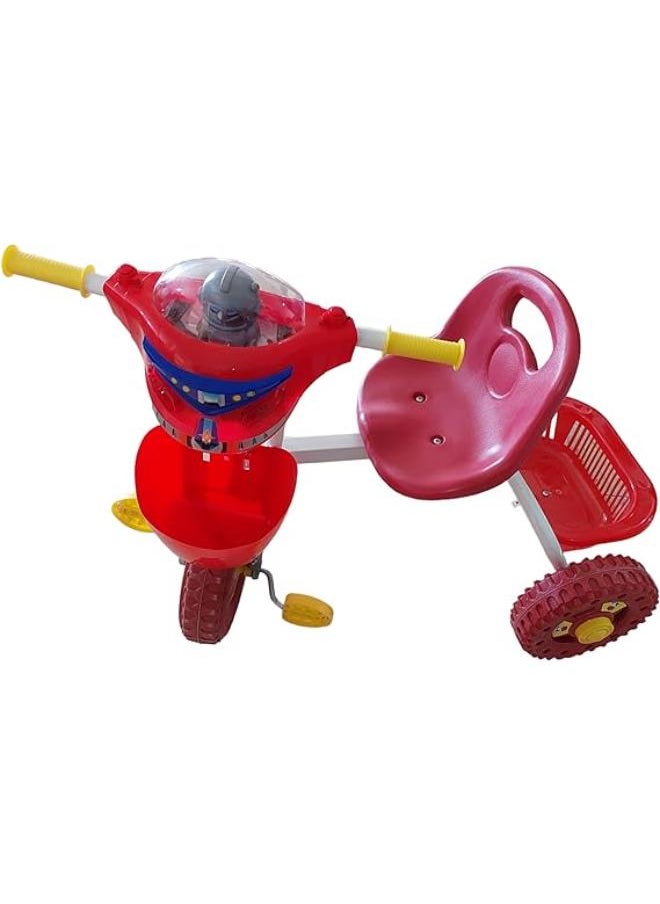 Generic Astronaut Baby Three Wheels Tricycle, Smart for Outdoor and indoor- Red  - Image 4