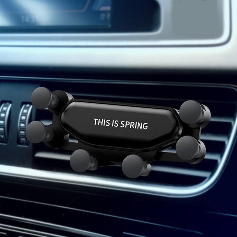 Universal Car Air Vent Phone Mount Holder 7 Point Support Clip Compatible Most Smartphones - Image 5