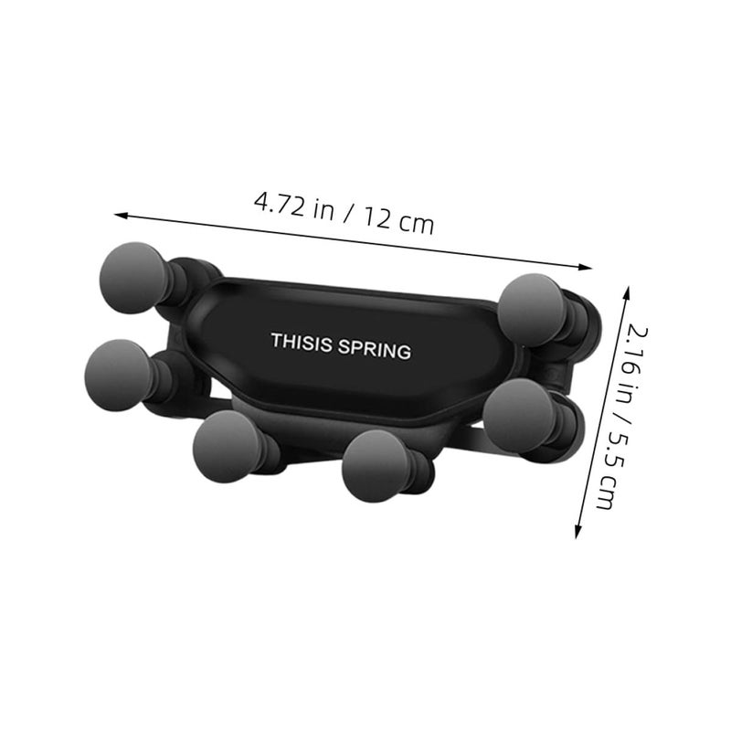 Universal Car Air Vent Phone Mount Holder 7 Point Support Clip Compatible Most Smartphones - Image 3