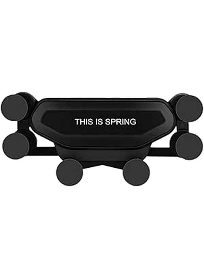 Universal Car Air Vent Phone Mount Holder 7 Point Support Clip Compatible Most Smartphones - Image 1