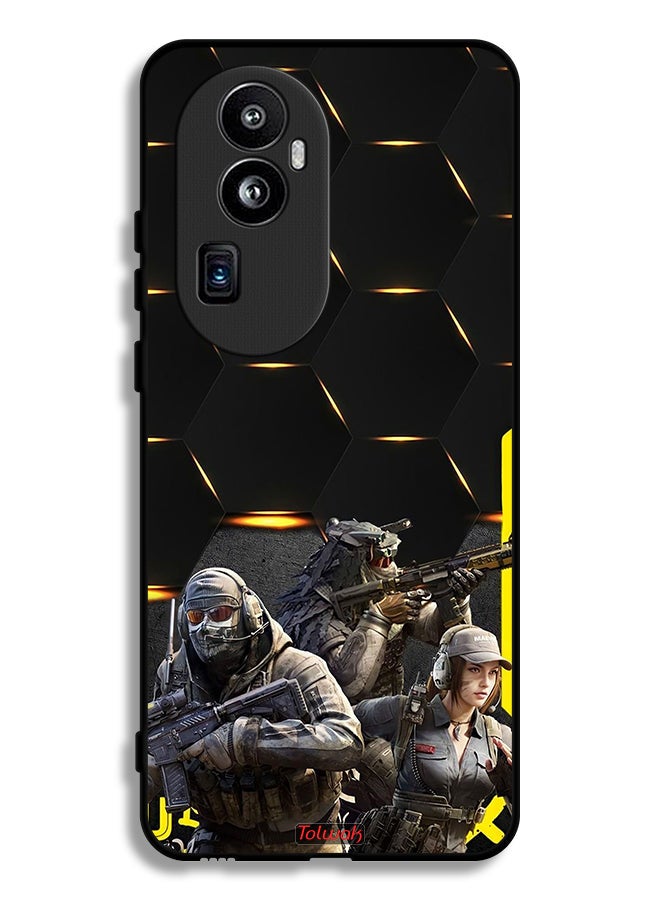 Tolwak Oppo Reno10 Pro (China) Protective Case Cover Cyberpunk Wallpaper - Image 1