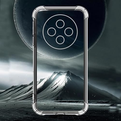 REALCASE Silicone Oppo F29 5G Back Cover Case, Scratch Resistant Protective Crystal Clear Transparent Shock Proof Bumper Back Cover Case for Oppo F29 5G - Image 2