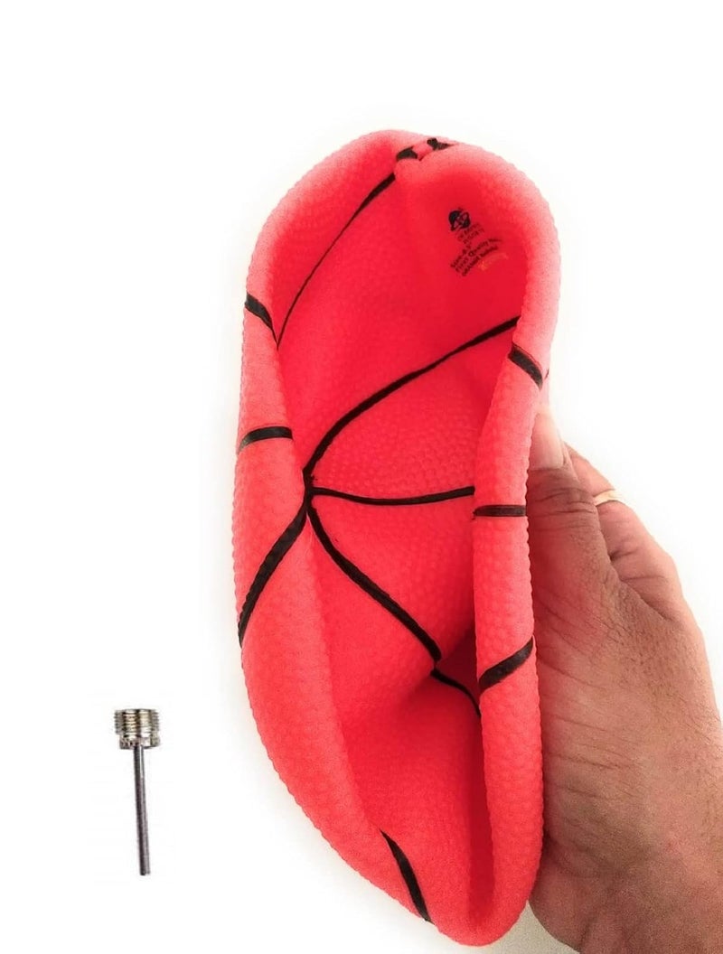 NELSTRAB كرات الملعب - كرة دودج وكرة قدم للأطفال والبالغين - (ألوان متعددة)(1 قطعة) - Image 4