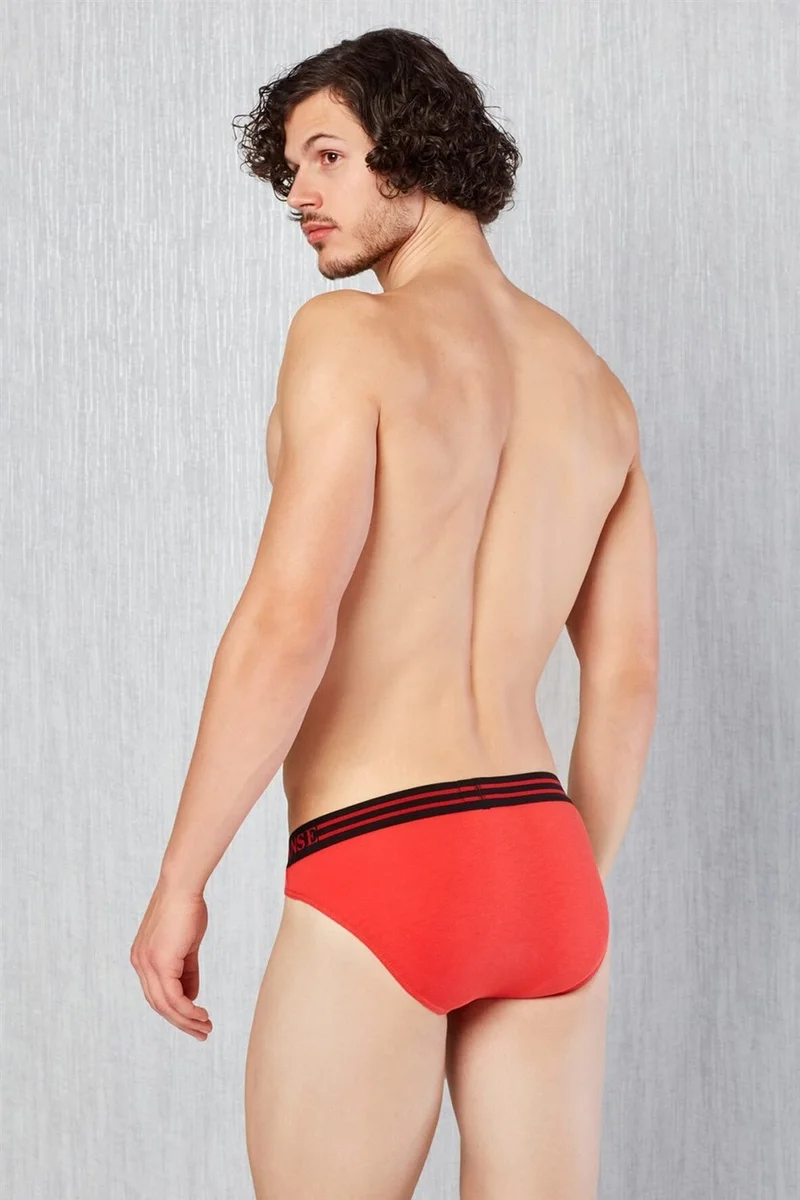 Doreanse Red Men's Slip 1349