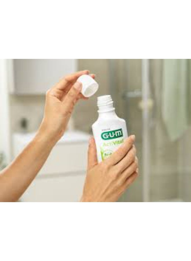 GUM ActiVital Mouthwash 500ML - Image 2