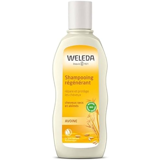 Weleda REGENERATING SHAMPOO WITH OAT 190ML