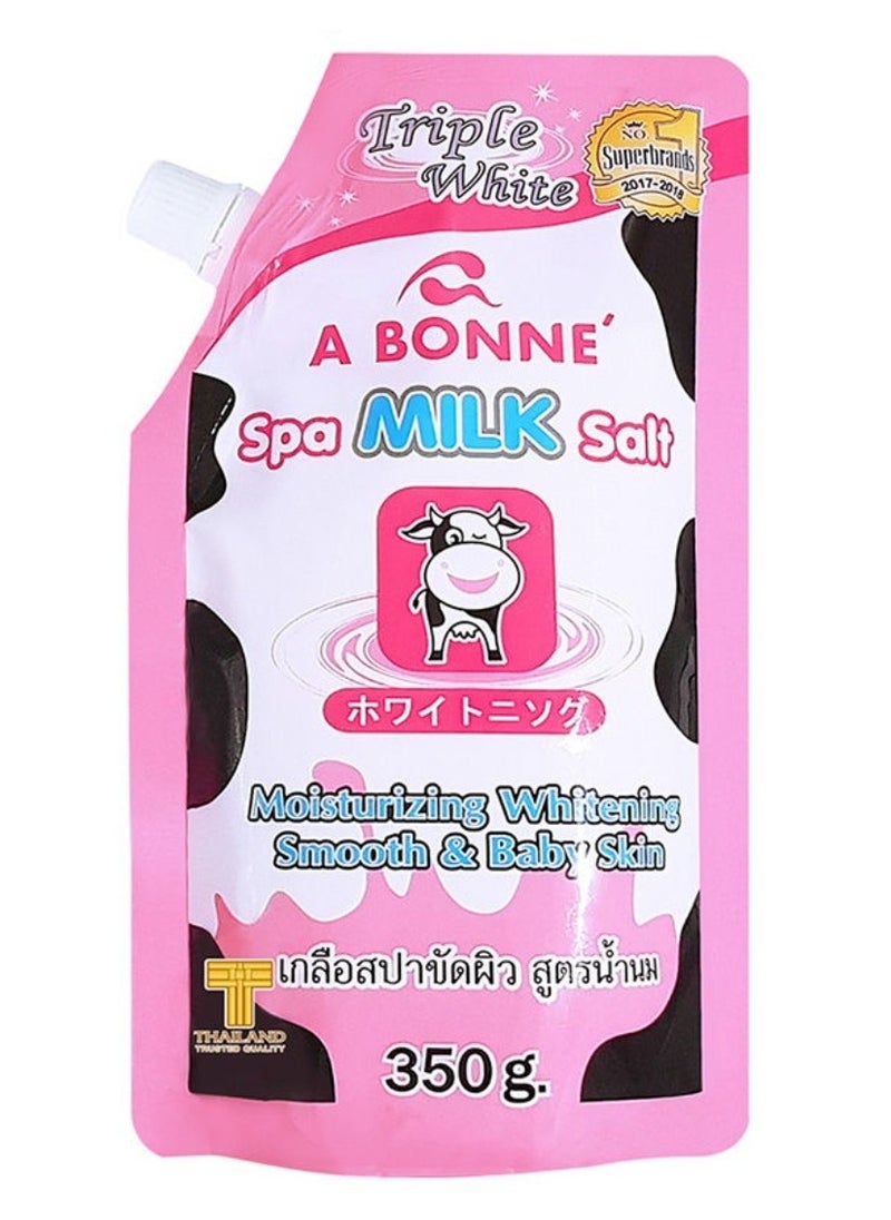 A BONNE ABONNE SPA MILK SALT 350GR  - Image 1
