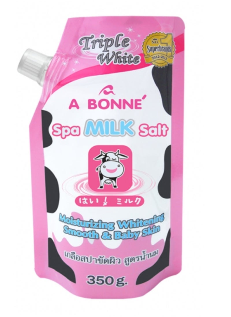 A BONNE ABONNE SPA MILK SALT 350GR  - Image 2