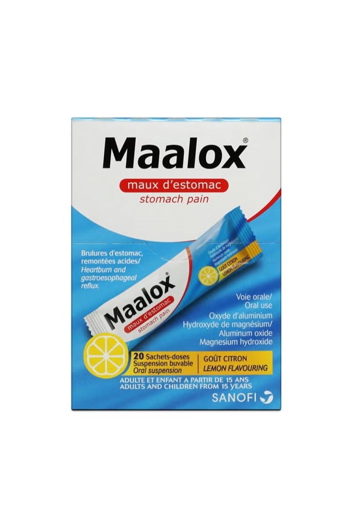 maalox plus Sachets 20S For Hyperacidity