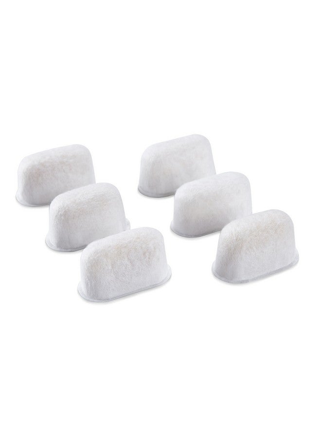 Geesta Premium 6-pack Water Filters For Replacement Breville BWF100 with Ion Exchange Resin inside - Image 1