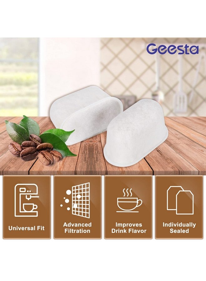 Geesta Premium 6-pack Water Filters For Replacement Breville BWF100 with Ion Exchange Resin inside - Image 5