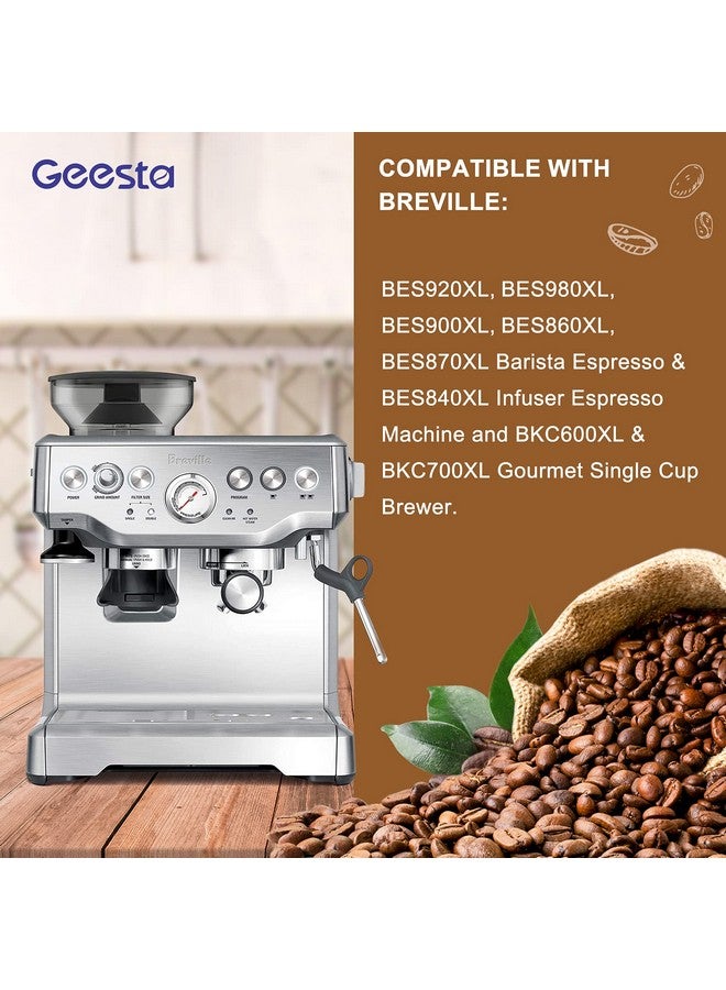 Geesta Premium 6-pack Water Filters For Replacement Breville BWF100 with Ion Exchange Resin inside - Image 4