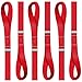 AUGO Soft Loop Tie Down Straps 1500 Load Capacity 4500 Lbs Breaking Strength 6 Pack Loops for Securing ATV UTV Motorcycles Scooters Dirt Bikes Lawn Garden Equipment by AUGO - Image 2