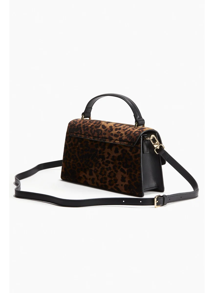 اتش اند ام Patterned Crossbody Bag