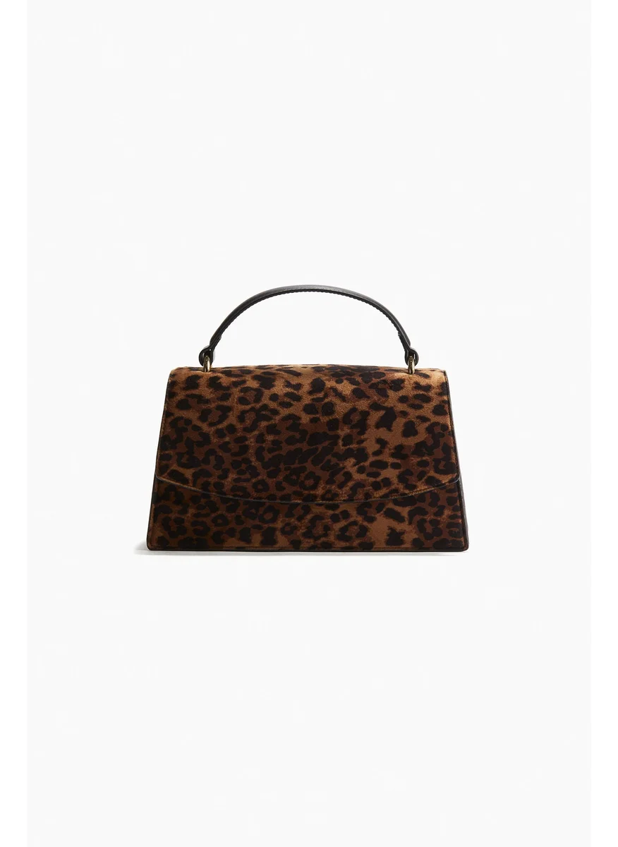 اتش اند ام Patterned Crossbody Bag