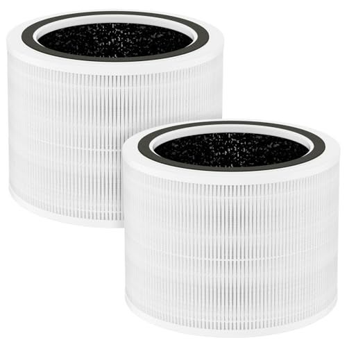 Future Way 2 Pack Core 200S Replacement Filter Compatible with LEVOIT Core 200S Air Purifier H13 True HEPA  Activated Carbon Core 200SRF