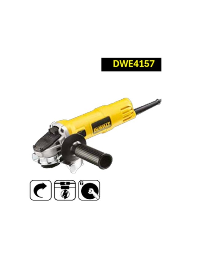 DEWALT  angle grinder 900 watts Model DWE4157-QS - Image 3