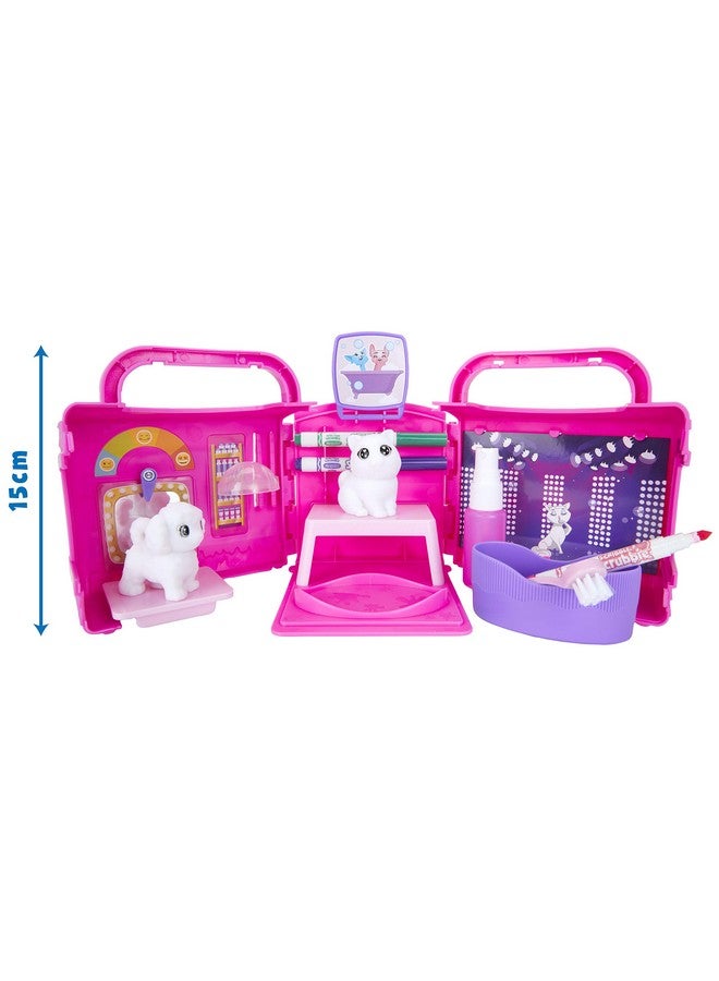 Crayola Scribble Scrubbie Pets, Beauty Salon Playset with Toy Pets, Gift for Kids - Image 3