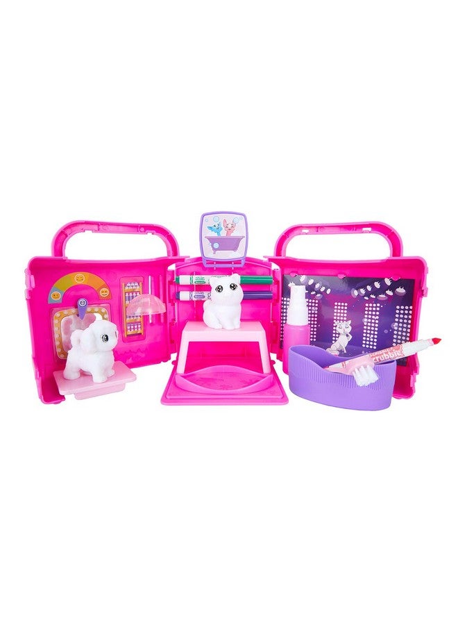 Crayola Scribble Scrubbie Pets, Beauty Salon Playset with Toy Pets, Gift for Kids - Image 4