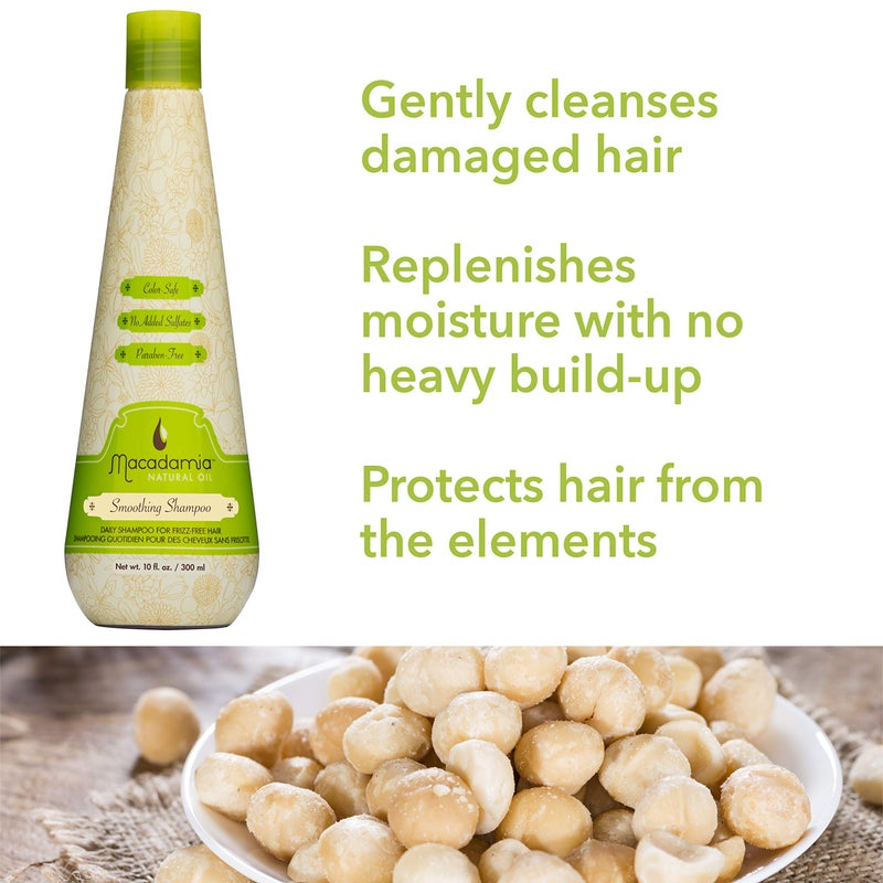 Macadamia Natural Oil Smoothing Shampoo 10 oz - Image 3