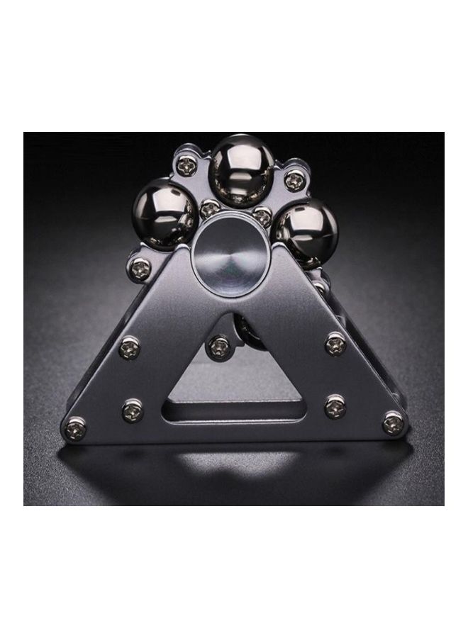 NIBEMINENT Fidget Spinner Metal Decompression Toy - Image 1