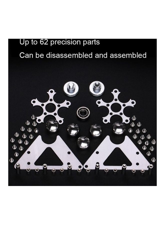 NIBEMINENT Fidget Spinner Metal Decompression Toy - Image 2