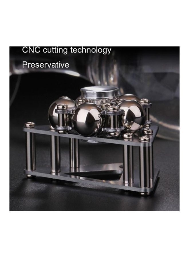 NIBEMINENT Fidget Spinner Metal Decompression Toy - Image 4