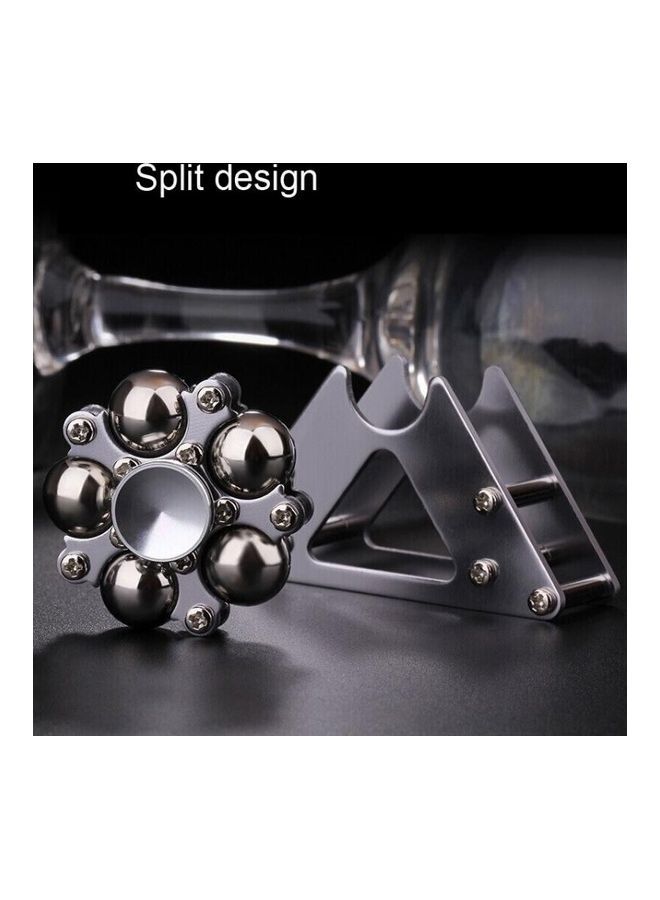 NIBEMINENT Fidget Spinner Metal Decompression Toy - Image 3