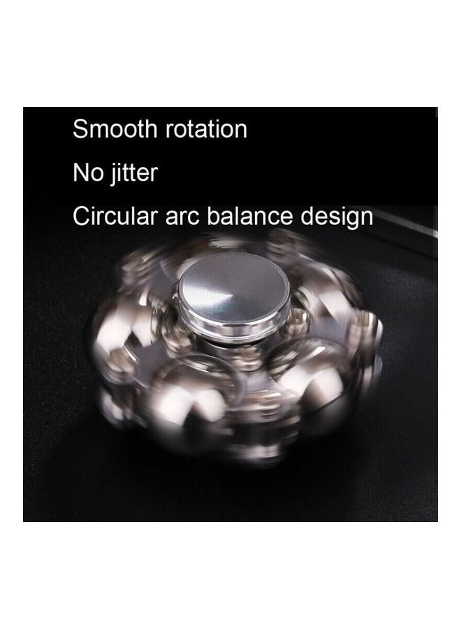 NIBEMINENT Fidget Spinner Metal Decompression Toy - Image 5