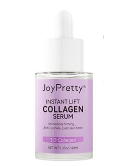 Collagen Face Serum – Anti-Wrinkle & Moisturizing Treatment – Brightens Skin, Reduces Dark Spots & Fine Lines – 1.35 Fl Oz