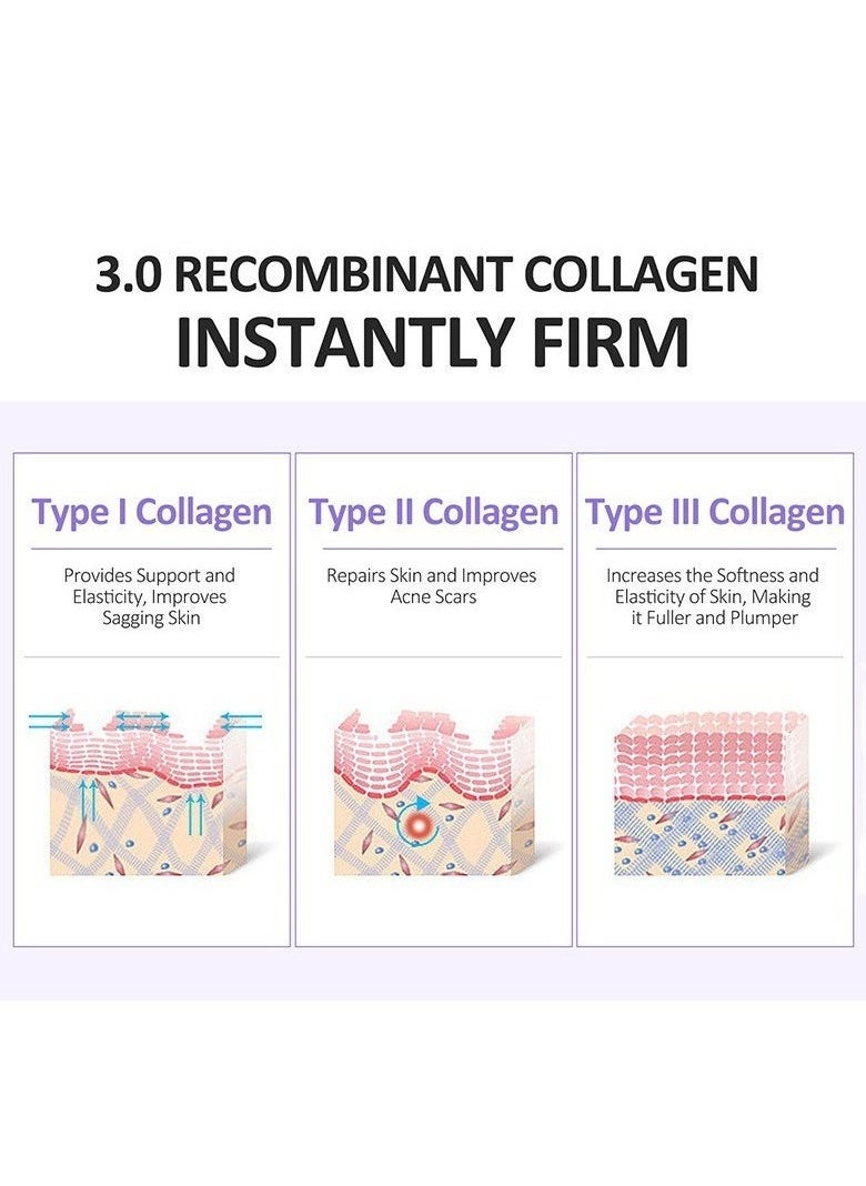 JoyPretty - Collagen Face Serum – Anti-Wrinkle & Moisturizing Treatment – Brightens Skin, Reduces Dark Spots & Fine Lines – 1.35 Fl Oz - Image 1