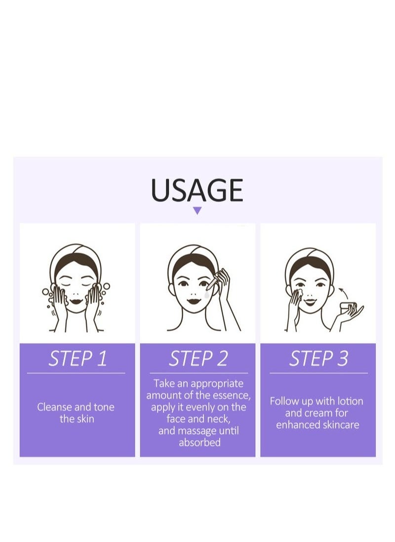JoyPretty - Collagen Face Serum – Anti-Wrinkle & Moisturizing Treatment – Brightens Skin, Reduces Dark Spots & Fine Lines – 1.35 Fl Oz - Image 1