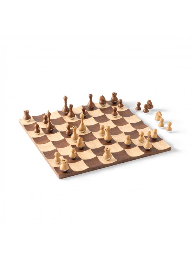 UMBRA - Umbra Wobble Chess Set - Image 1