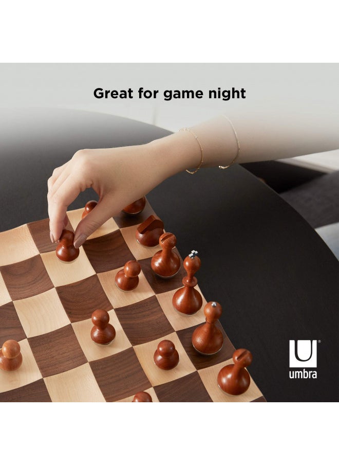 UMBRA - Umbra Wobble Chess Set - Image 1