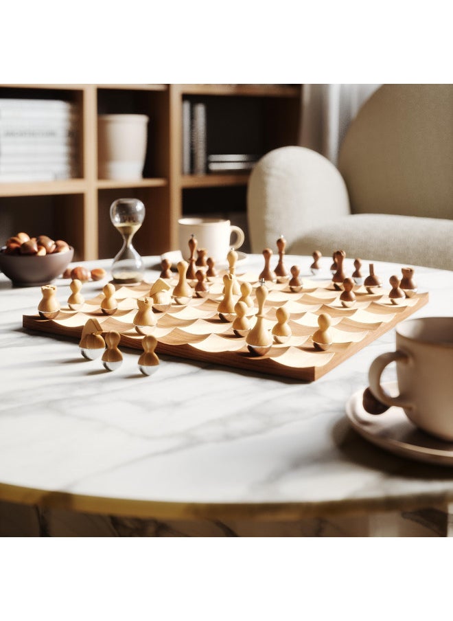 UMBRA - Umbra Wobble Chess Set - Image 1
