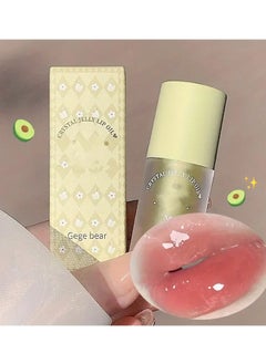 Gege bear Water Feeling Jelly Lip Oil - Moisturizing And Hydrating Lip Gloss For Lightening Wrinkles And Non-cracking  - Image 1