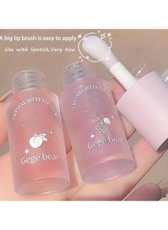 Gege bear Water Feeling Jelly Lip Oil - Moisturizing And Hydrating Lip Gloss For Lightening Wrinkles And Non-cracking  - Image 2
