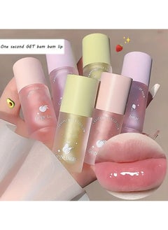 Gege bear Water Feeling Jelly Lip Oil - Moisturizing And Hydrating Lip Gloss For Lightening Wrinkles And Non-cracking  - Image 3