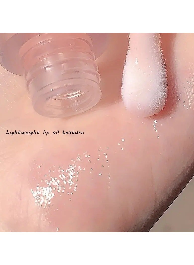 Gege bear Water Feeling Jelly Lip Oil - Moisturizing And Hydrating Lip Gloss For Lightening Wrinkles And Non-cracking - Image 5