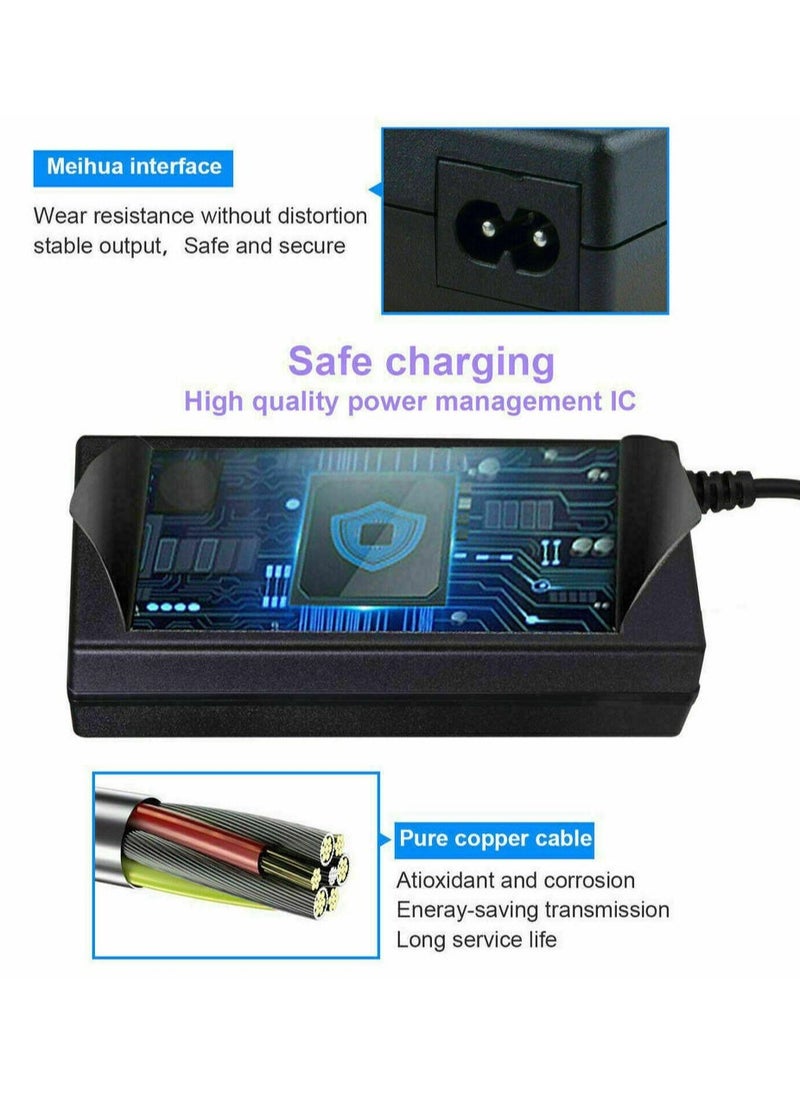 TWEGGON 42V 2A Scooter charger Power Supply Adapter for Xiaomi Mijia M365 Xiaomi Mijia M365 Ninebot Es1 Es2 Es4 Electric Scooter  - Image 4