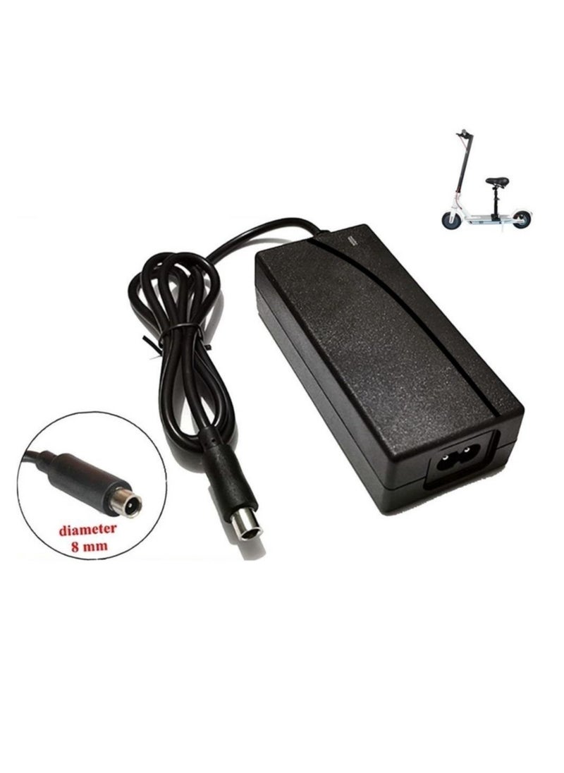 TWEGGON 42V 2A Scooter charger Power Supply Adapter for Xiaomi Mijia M365 Xiaomi Mijia M365 Ninebot Es1 Es2 Es4 Electric Scooter  - Image 2