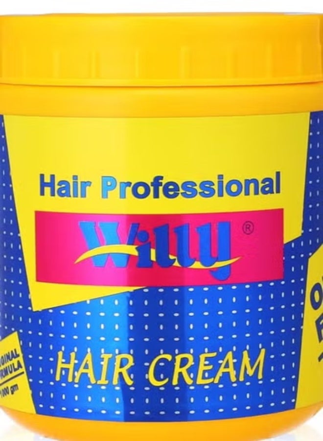 willy Hair Cream 800 gm - Image 1